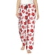 thumbnail image 1 of Fotbe Realistic Maple Leaf Pantalones de Pijama para Mujer, Pantalones de Dormir, Pantalones Pj con Cordón y Bolsillos-Small, 1 of 6