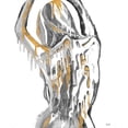 thumbnail image 3 of Goodrich, Chelsea 20x24 Black Modern Framed Museum Art Print Titled - Golden Woman, 3 of 5