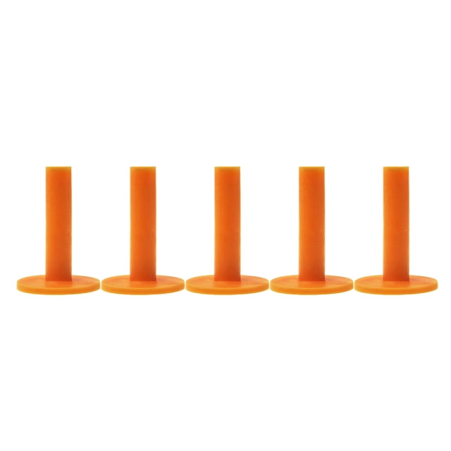 Soporte de goma para tee de golf Sunnimix 5pcs Goma Golf Tee Holder Range Práctica Modelo Entrenamiento en casa 58mm 68mm 85 68mm 68 mm