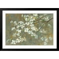 thumbnail image 2 of Art.com Dogwood in Spring Art Print by Danhui Nai, Black Frame Wall Art, 44" x 32", 2 of 4