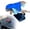 Blue, variant on SUTWOEN Wizard Broomstick Dashboard Ornament Motion Activated Drifting Car Decor Flying Mini Figure Interior Accessory Gift For Drivers Car Enthusiasts