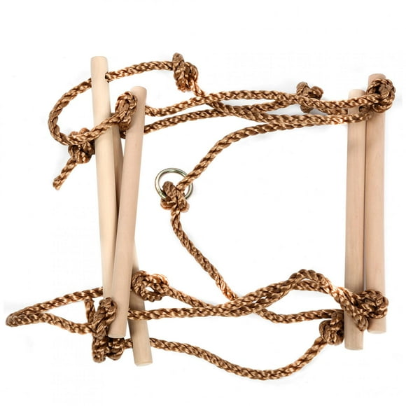 Haofy Climbing Ladder High Strength Rope Ladder Children Fitness Toy For Indoor Backyard Playground