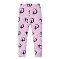 thumbnail image 2 of WIBACKER Toddler Girls Pajamas Sets Kids Comfy Pajamas Long Sleeve Cotton PJs Two Piece Kids Sleepwear, 2 of 11