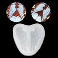 thumbnail image 2 of CIYISON Cute Angel Wings Silicone Earring Mold Epoxy Resin Jewelry Mold Resin Casting Pendant Mold Suitable for Diy Crafts, 2 of 8