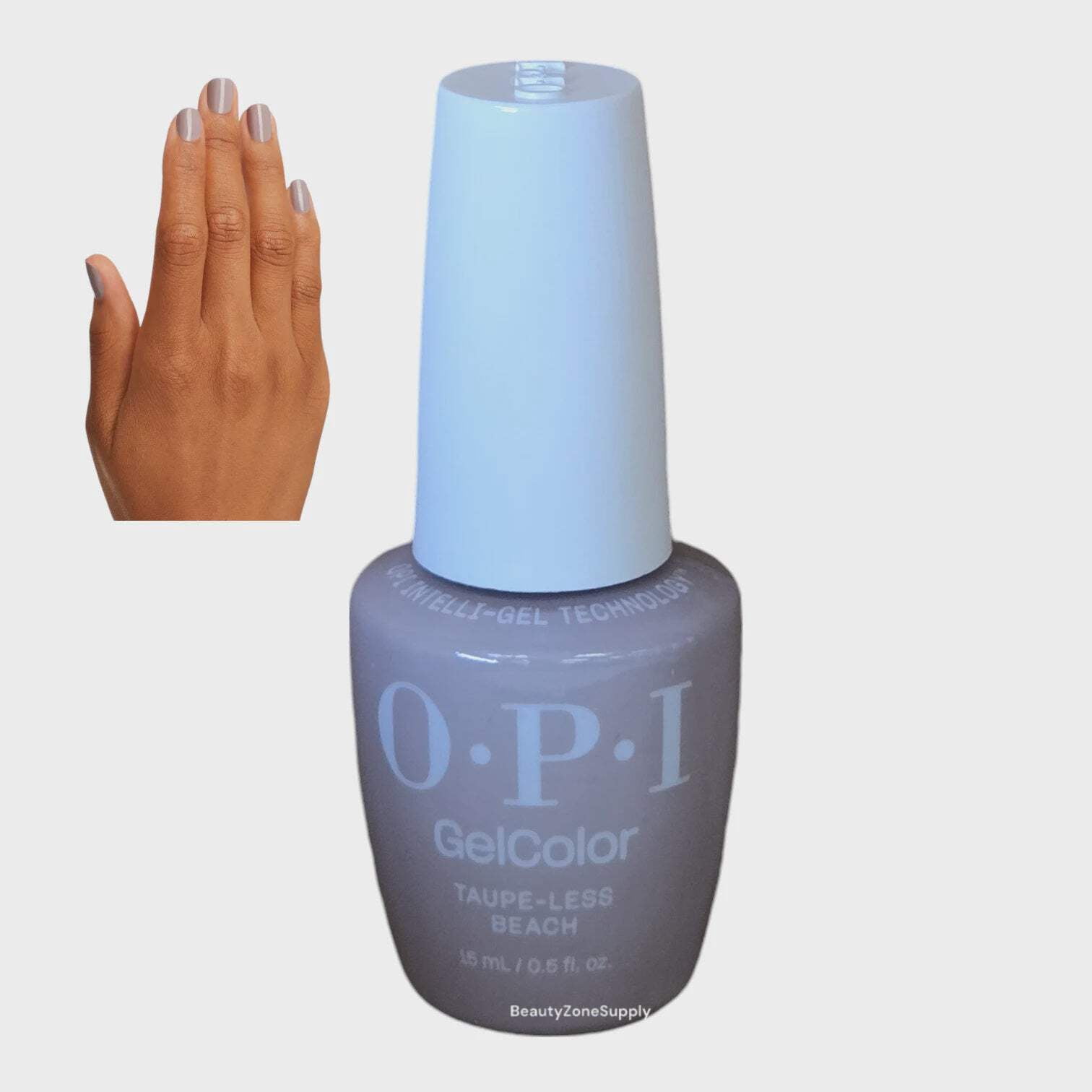 OPI Gel #GC A61 - Taupeless Beach / Intelli-Gel
