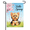 Garden Flag-3, variant on Yorkie Lavender Garden Flag 12×18in Double Sided, Fragrant Floral Puppy Yard Banner, Relaxing Seasonal Ornament for Spring Summer Lawn Patio Courtyard Casual Outdoor Space