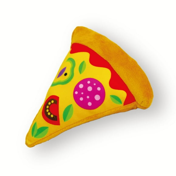Peluche Forma Pizza C/Sonido Mascotas SP-3440 Sharpaw