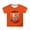 Style13_Orange, variant on Kids Casual Short Sleeve Crew Neck T-Shirt, Soft Breathable Cotton Basic Daily Tops, Relaxed Fit Lightweight Summer Tees for Boys Girls Back To School Outdoor Daily Wear