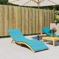 thumbnail image 4 of vidaXL Patio Cushion Garden Outdoor Sun Lounger Chair Cushion Oxford Fabric, 4 of 196