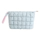 thumbnail image 1 of Bolsa de almacenamiento de maquillaje de viaje, bolsa de cosméticos, moderna bolsa con cierre de cremallera, organizador de maquillaje Azul, 1 of 9