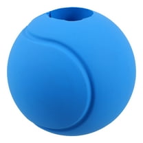 Masteelf Silicone Spherical Dumbbell Grips Non-Slip Round Barbell Handle Grips Barbell Grip Spherical Dumbbell Grips Spherical Fitness Grips