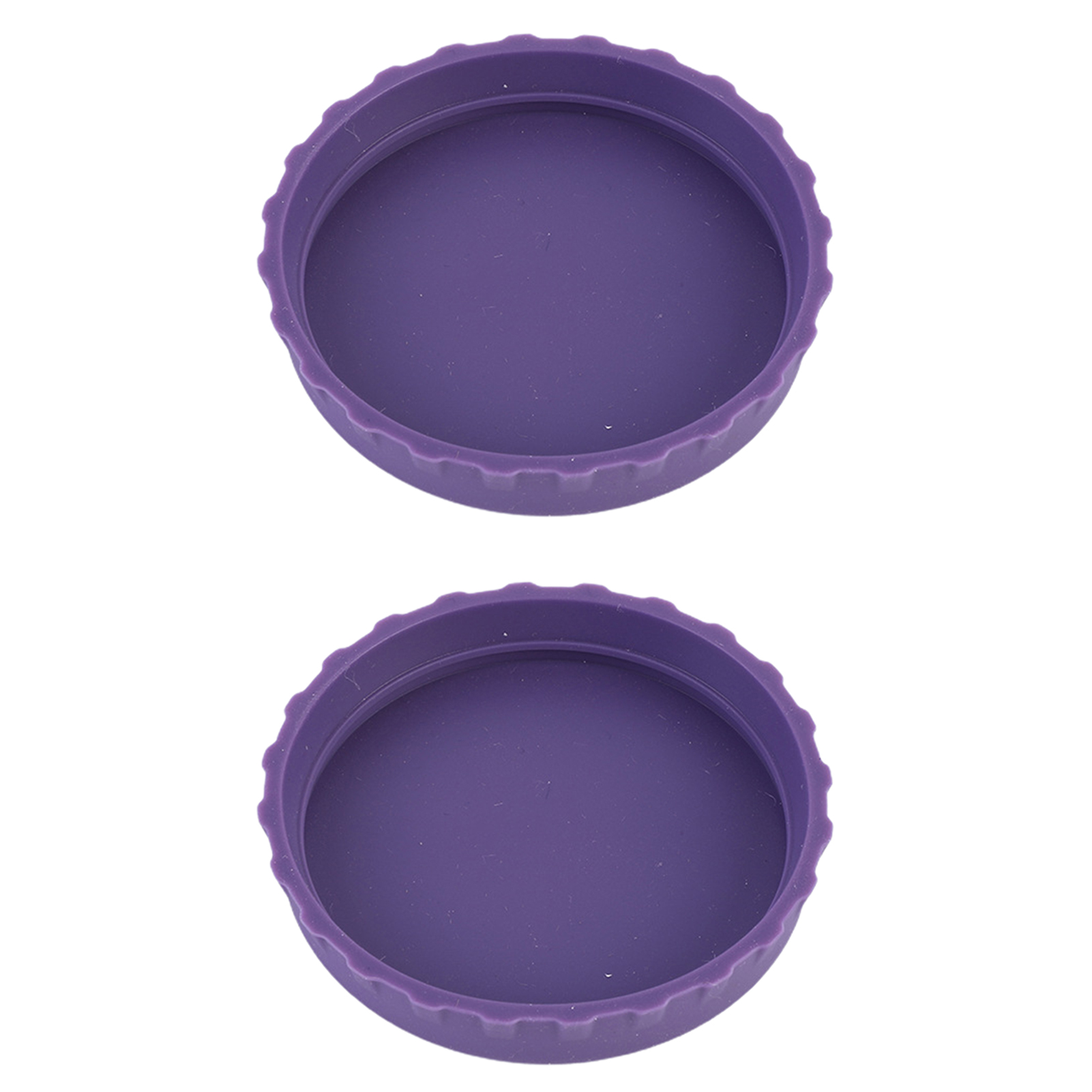 VEAREAR 2 Pcs/Set Silicone Coke Can Covers No Odor Leakproof Flexible