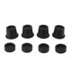thumbnail image 1 of Heavy Duty Bed Risers for College Dorms, Bed, Sofa, Table, Chair, Desk, Round, 1 of 4