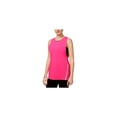 thumbnail image 1 of Jessica Simpson Womens The Warmup Layered Tank Top, Pink, Juniors, Small, 1 of 2