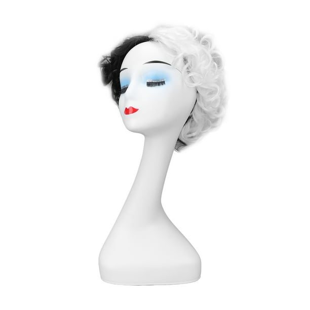 Female Mannequin Head, Elegant Appearance Hat Jewelry Display Head Model For Hat Display For