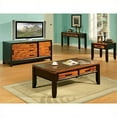 thumbnail image 2 of Abaco Wood Sofa Table in Two Tone Cherry Finish, 2 of 5