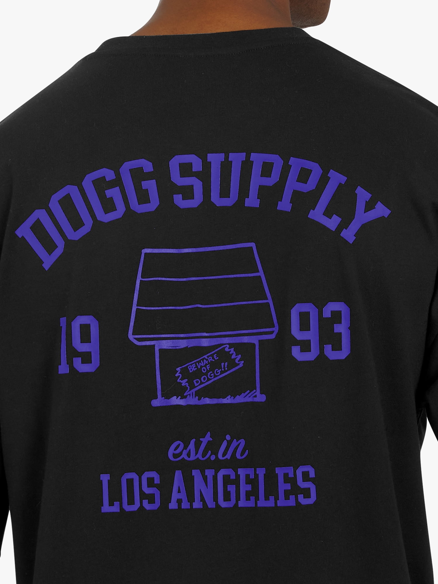 Dogg Supply by Snoop Dogg All-Gender Young Men's and Women's Collegiate Graphic Tee Shirt, Sizes XS - 5XL