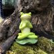 thumbnail image 1 of Rana decoraciones creativas micro paisaje bonsai sistema aquascape animales lindos para enviar regalos adornos de coche ShuxiuWang 8390613535030, 1 of 1