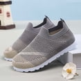 thumbnail image 2 of Ticikt Boys Girls Sock Shoes Toddlers Kids Sneakers on Fitness Tennis Walking School Shoes for Toddler/Little Kid/Big Kid,Color:Grey, 2 of 5
