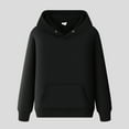 thumbnail image 2 of Gibobby Sudaderas hombre Abrigo con Capucha Sudadera con Capucha para Hombre otoño casual sudadera Y2K(Negro,G), 2 of 4