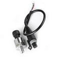 thumbnail image 3 of Oil Pressure Sensor, 1/8NPT Thread Sensor Stainless Steel Pressure Transducer Fuel Pressure Sensor with  Voltage  for Oil, Fuel, Air, Water Measurement Applications, 3 of 7