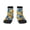 2 Black-1, variant on Ocean Wave Sunflower Print Adult Socks, Crew Moisture-wicking Socks, Unisex Cushion Crew Socks,Casual Sports Ankle Socks