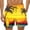 #01 Multicolor, variant on Swimming Shorts Men Hawaiian Swim Trunks, Board Shorts Mens Hawaiian Print Swimming Trunks with Pockets Holiday Beach Surfing Boardshorts Summer Casual Elastic Waist Half Pants Beachwear