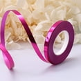 thumbnail image 1 of Cinta de globo láser de 5mm para decoración de fiestas, accesorios de boda y cumpleaños, cintas de satén para manualidades, 10 metros por rollo, 1 of 7