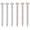 Silver, Rose Gold, variant on Sparkly Pen with Diamond - 6 Pack Bling Pens for Women, Metal Ballpoint Pen Set for Wedding,6.1x0.6inch,Silver