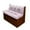 Dwarf Heart, variant on XYZCANDO Owl Heart Rv Dinette Cushion Covers Universal Bench Cushion Valentine's Day Gifts Rv Accessories Stylish Sofa Covers for 2 Cushion Couch 1 Backrest Cover and 1 Bench Cover Pink