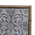 thumbnail image 4 of Foreside Home & Garden Ceiling Tile Wall Art with Wood Frame, 4 of 8