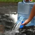 thumbnail image 6 of 5/8/10/12/15L Water Container with Tap Outdoor Water Bucket Large Capacity Water Storage Tanks Camping Drinking Bucket, 6 of 7