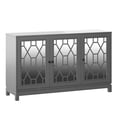 thumbnail image 6 of Twin Star Home 54" Sideboard with Mirrored Cabinet Doors, 6 of 7
