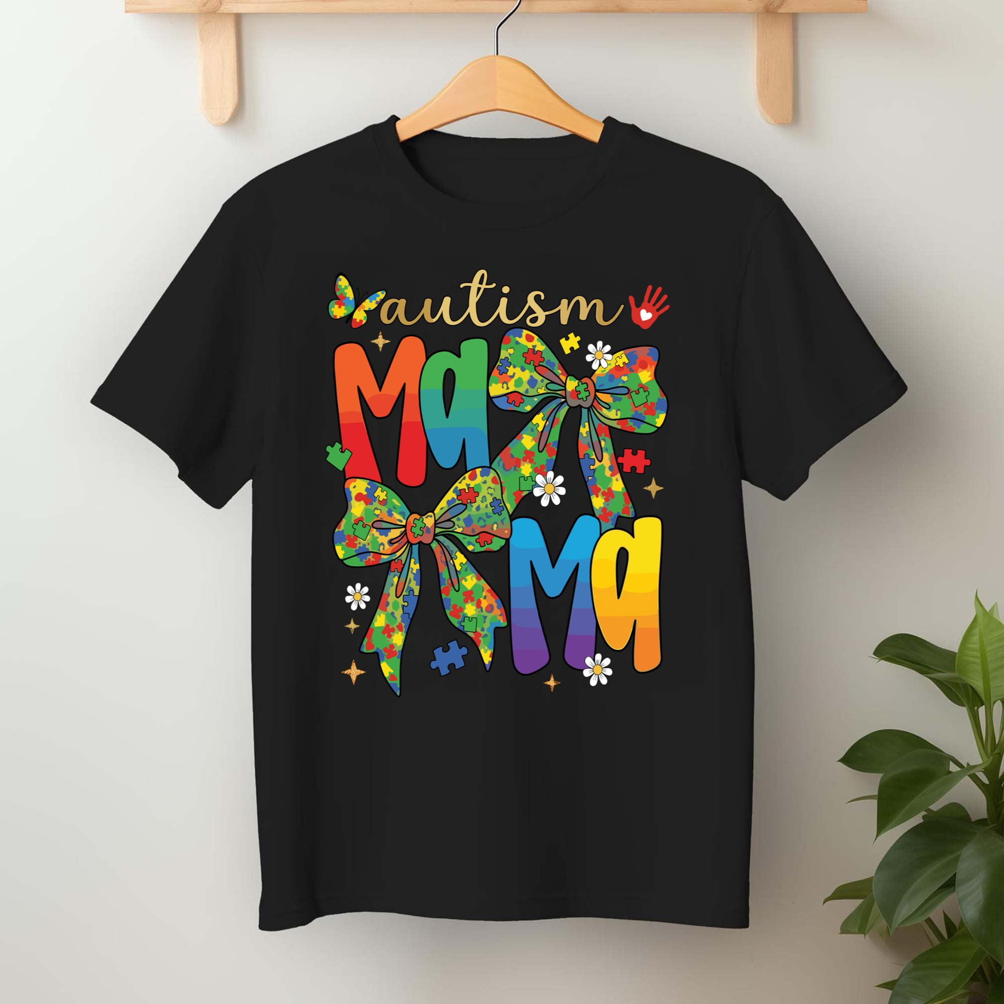 Autism Mama Shirt, Neurodiversity Support Tee – T-Shirt, Hoodie & Sweatshirt – Autism Awareness – Supportive Moms