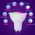 thumbnail image 3 of Transemion Graffiti Wifi Smart Light Cup Spotlight Memory Function Timer Setting Group Control CONTROL Tuya WIFI dual mode GU10-220V, 3 of 6