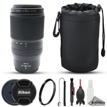 Nikon NIKKOR Z 70-180mm f/2.8 Lens - 7pc Care Kit (International Version)
