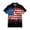 Royal Blue, variant on Men's USA 250th Anniversary American Flag Stars Polo Shirt Patriotic Casual Short Sleeve America 250 Merchandise