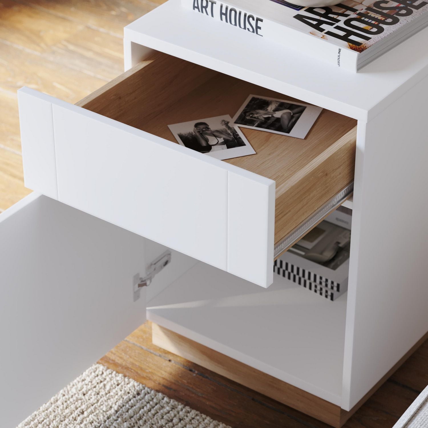 Nexera Table d'appoint Nauraa