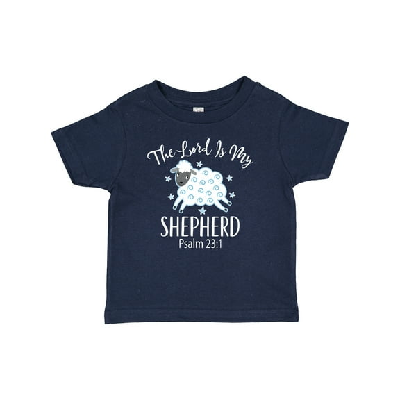 Inktastic The Lord is My Shepherd Psalm 23 Boys or Girls Baby T-Shirt