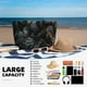 thumbnail image 5 of Fotbe Full Moon Black Dragon Bolsa de Viaje para Playa - Resistente al Agua, Bolsa Tote de Gran Capacidad y Ligera con 7 Bolsillos para Mujeres y Hombres, 5 of 7