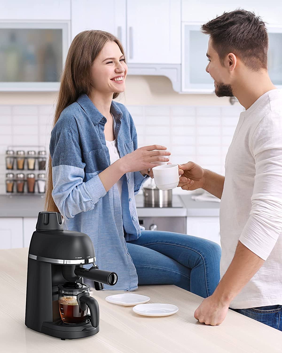 Buy Espresso Machine Coffee Maker Sboly 