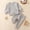 Gray, variant on Cethrio Toddler Clothes 2pcs Spring Fall Outfits Solid Color Long Sleeve Sweatshirt Pullover Pants Cute Set 3 Months-3 Years Gray Size 3Y