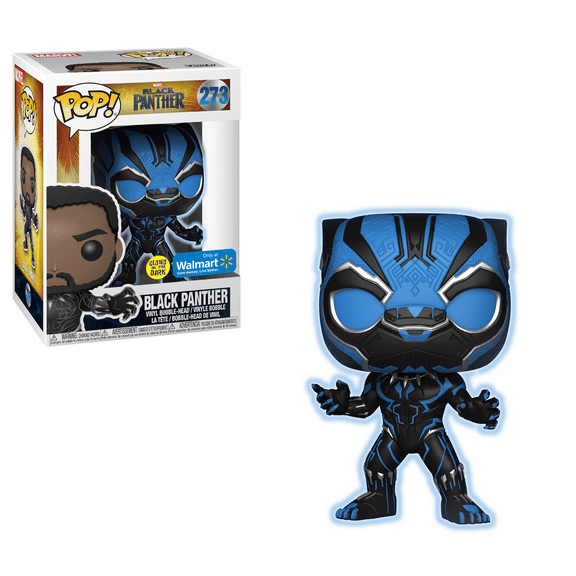 Funko POP! Marvel: Black Panther - POP 8 Walmart Exclusive