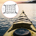thumbnail image 5 of 2X Deck Cargo Net with Lashing Hooks Heavy Duty Luggage Netting Mesh for Kayak Storage Truck Bed Fishing Boat, 5 of 7