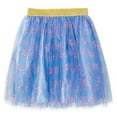 thumbnail image 3 of Bluey Coco Floral Infant Baby Girls T-Shirt and Tulle Mesh Skirt Satin Lining Infant to Big Kid, 3 of 5