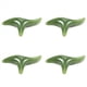 thumbnail image 1 of 4X de Abejas Verde Natural Cara de Jade Gua Sha Masajeador de Esquinas Junta Varilla Cuerpo Pie Acupoint Masaje Herramienta de Salud, 1 of 5