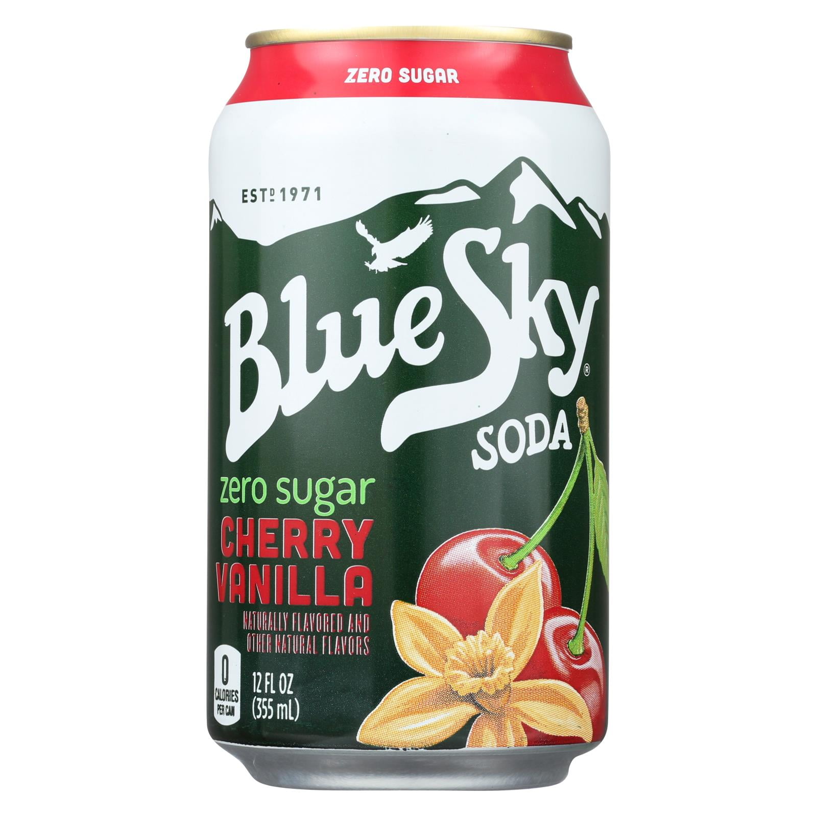 Blue Sky Beverage Blue Sky Soda, 6 ea