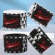 thumbnail image 1 of Guantes de vendaje Guantes de boxeo Durable Pulgar Loop Fácil de envolver para hombres y mujeres 4 piezas, 1 of 7