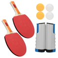 thumbnail image 3 of LAFGUR Table Tennis Set Portable Telescopic Net Rack Rackets Anti-slip For Children/teenagers/middle Age/old Age Practice And Casual Play, 3 of 8