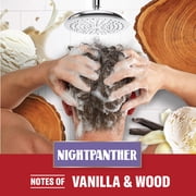 Old Spice Night panther Shampoo for Men, Healthier, Fuller, More Moisturized Looking Hair, 21.9 oz